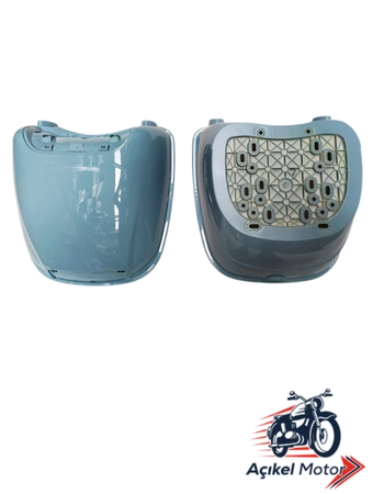 ARORA CAPPUCINO 50 ARKA BAGAJ KUTUSU TK. YEŞİL